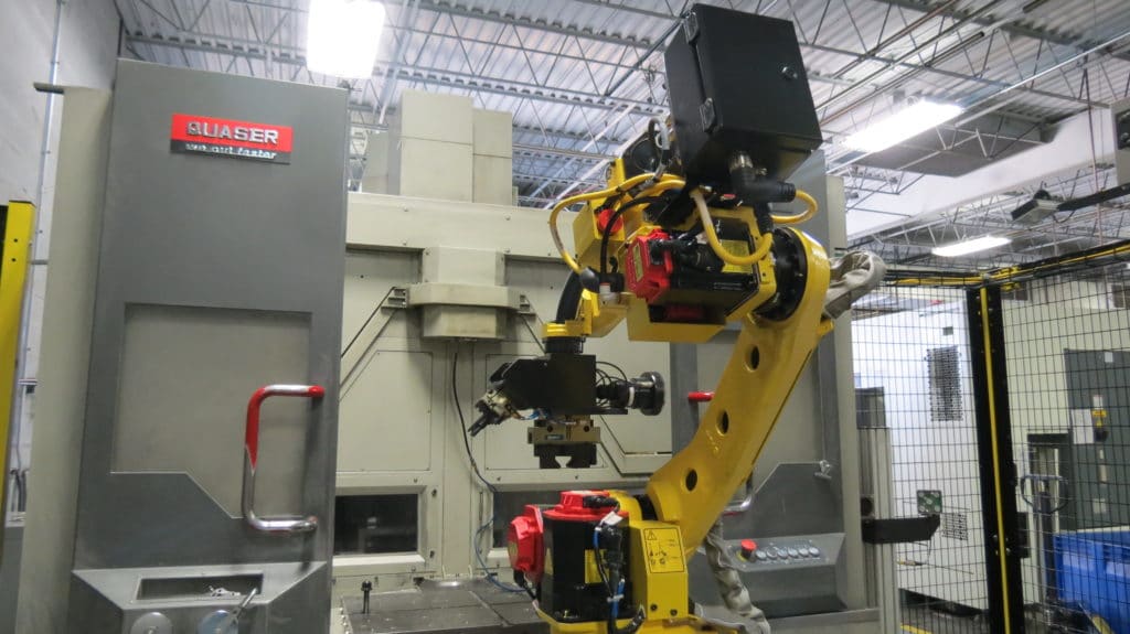 FANUC CNC Robot die casting