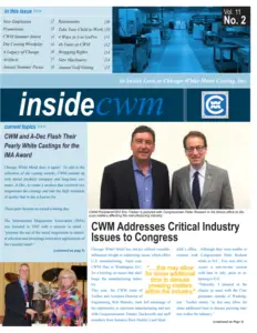 Inside CWM Newsletter – 2015 Fall