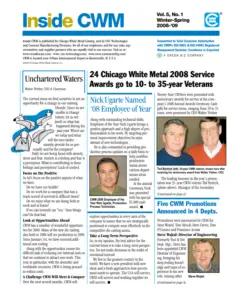 Inside CWM Newsletter – 2009 Spring