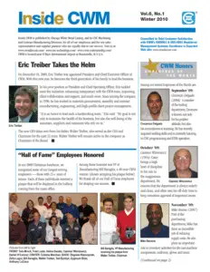 Inside CWM Newsletter – 2010 Winter