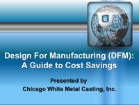 Die Casting Design for Manufacturing (DFM): A Guide to Cost Savings
