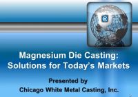 Magnesium Die Casting: Solutions for Today's Markets