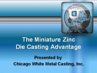 The Miniature Zinc Die Casting Advantage