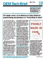 Book Review: “Poorly Made in China”