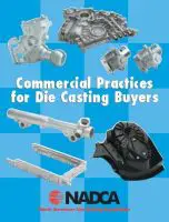NADCA Commercial Practices for Die Casting Buyers