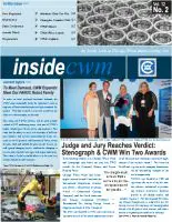 Inside CWM Newsletter – 2016 Fall