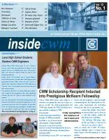 Inside CWM Newsletter – 2016 Spring