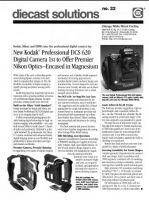 Mg Die Cast Professional Digital Camera Case