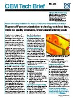 How Magmasoft Process Simulation Lowers Costs