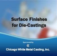 Surface Finishes for Die Casting