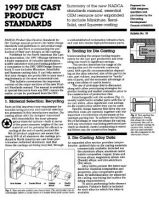 NADCA: Product Standards Manual Overview