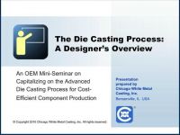 The Die Casting Process: An OEM Designer's Overview